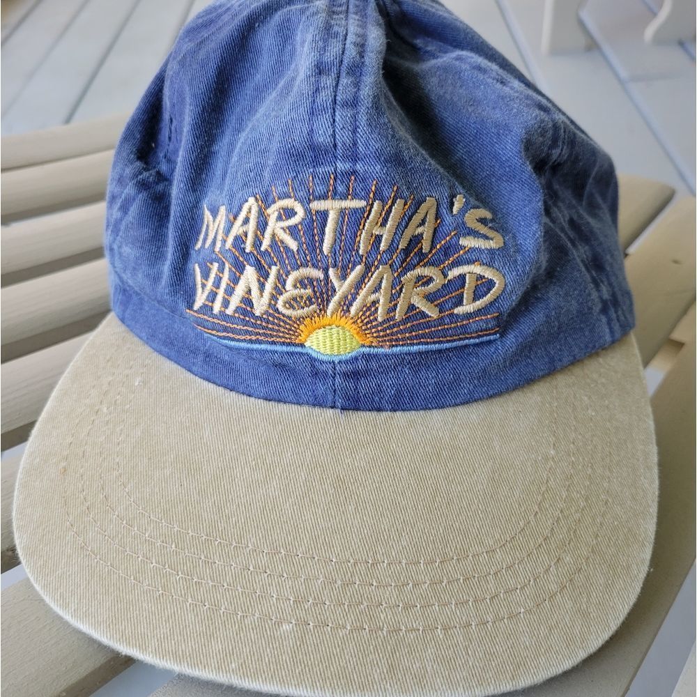 MARTHA'S VINEYARD CAP NEW - Picture 1 of 2